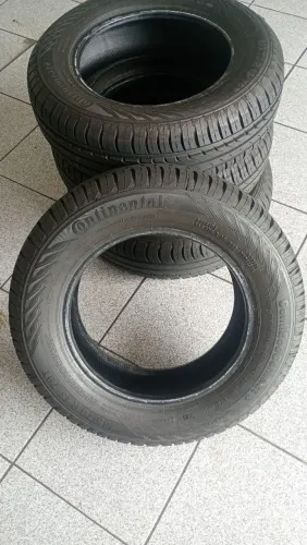 * VENDE-SE JOGO DE PNEUS NOVÍSSIMOS MARCA CONTINENTAL ORIGINAL*