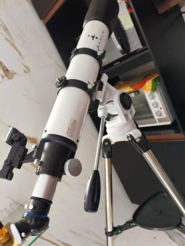 Telescópio Refrator 90/700mm Tauro 2
