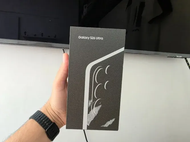 Samsung Galaxy S26 Ultra 256GB - Preto - Lacrado