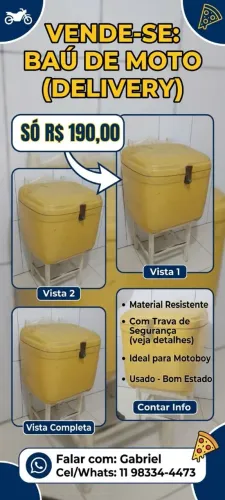 Bau de moto