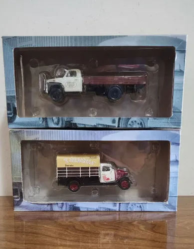 Miniatura Caminhões Brasileiros Escala 1/43