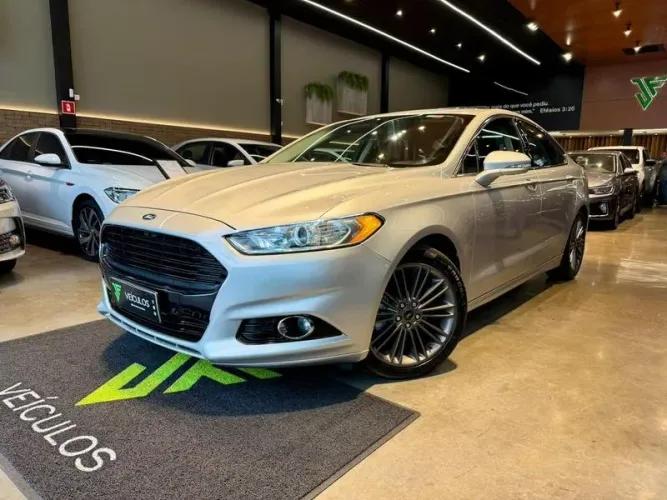 Ford Fusion 2.5l I-vct Flex Aut. 2013