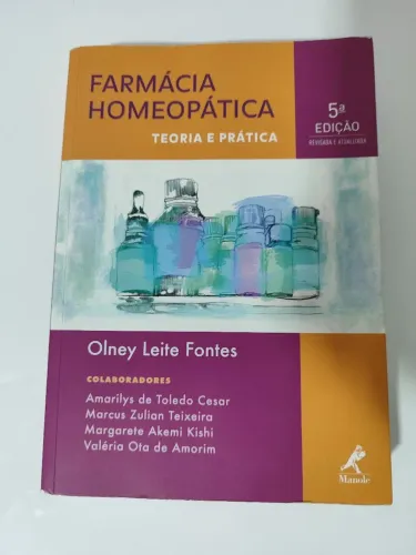 Livro Farmácia Homeopática