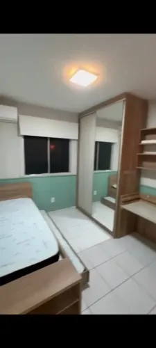Apartamento Gran Village Araçagy I - Semi Mobiliado - 57 m² - 2º Andar Nascente
