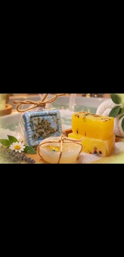 Sabonetes artesanal de lavanda e capim limão entrega grátis Natal e proximidades