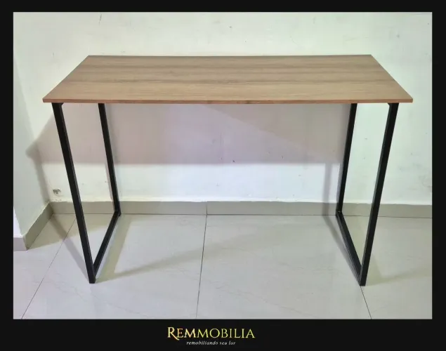 MESA MULTIUSO ESTILO INDUSTRIAL- NOVA / ENTREGAMOS MONTADO