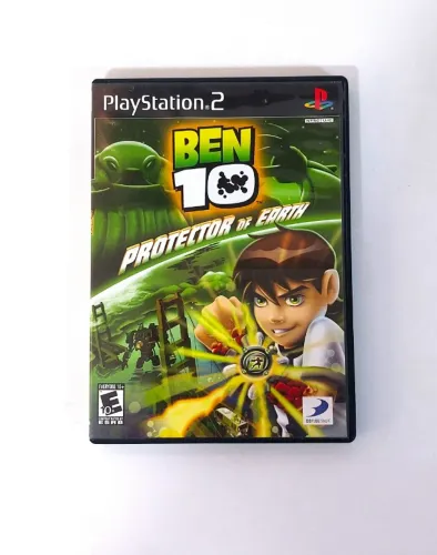 Ben 10 Protector of Earth - PS2 Original