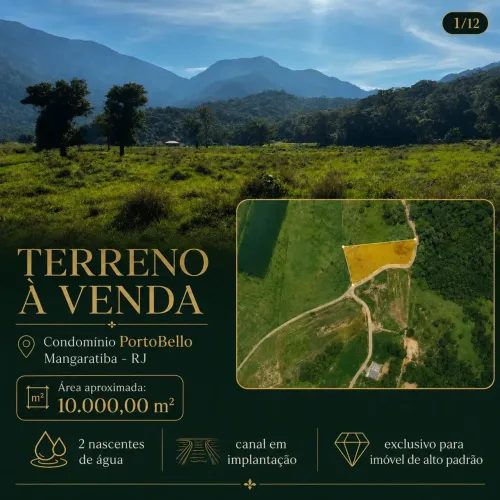 Chácara exclusiva à venda no Condomínio PortoBello, Mangaratiba/RJ aprox. 10.000 m²