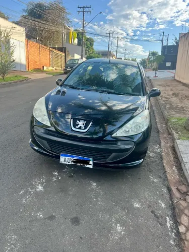 Peugeot 207 XR 1.4 Flex 8V 5P 2009