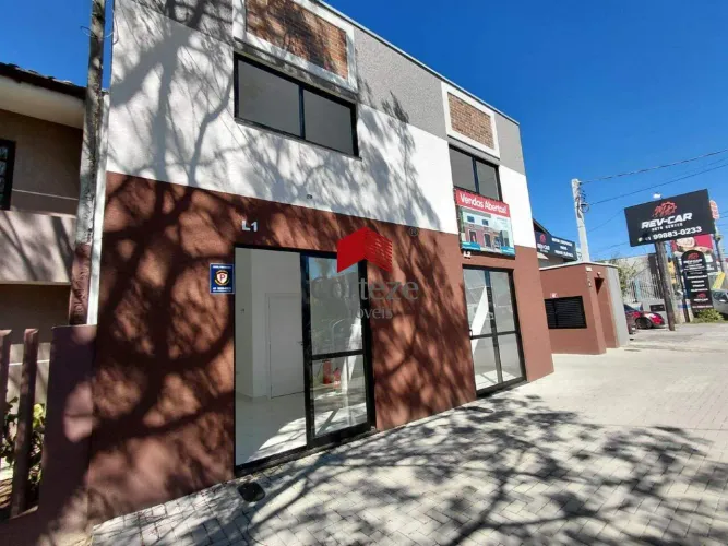 Loja com 21,75m² , para aluguel, no bairro São Cristóvão em São José dos Pinhais