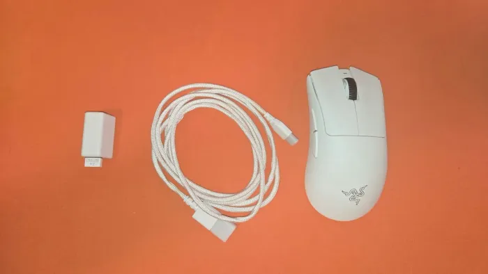 Mouse Razer Deathadder V3 Pro Branco