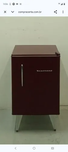 Frigobar Brastemp retro novo na caixa 