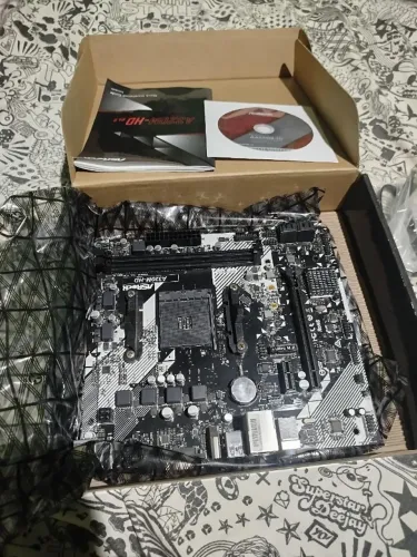 Kit Upgrade Ryzen 5 PRO 4650G + ASRock A320M-HD R4.0 | Completo
