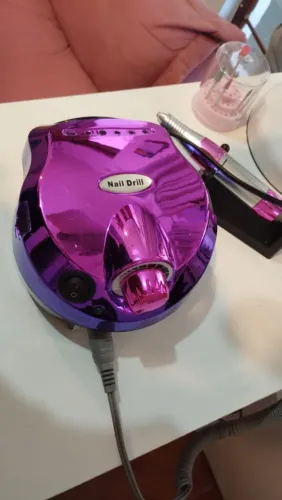 Lixadeira Nail Dril usada 2X