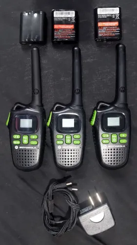 Rádios comunicadores Motorola