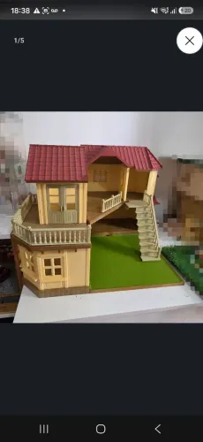 Casa + sala + cama