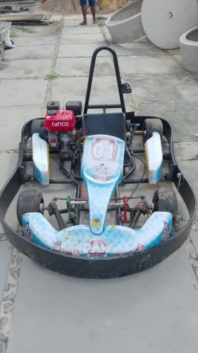 Kart Infantil - Funcionando