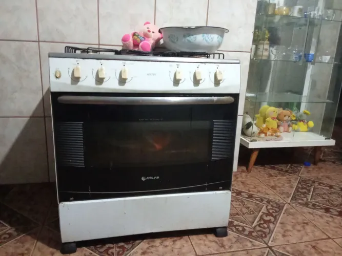 Fogão 5 bocas