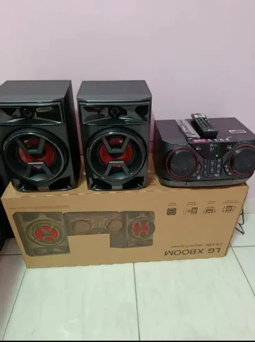 Mini system da LG muito bom