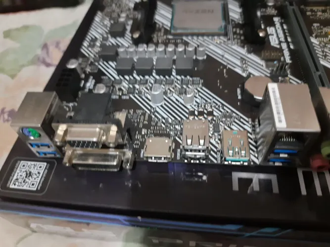 Kit Ryzen 5 5500 16GB ram