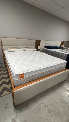 Colchão de casal molas ensacadas real pillow branco inducol até 130 kg 1.38x0.27x1.88 novo