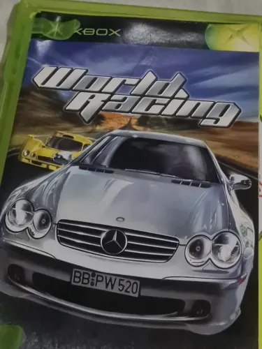 World racing xbox classico 