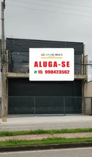Galpão Novo na Zona Oeste