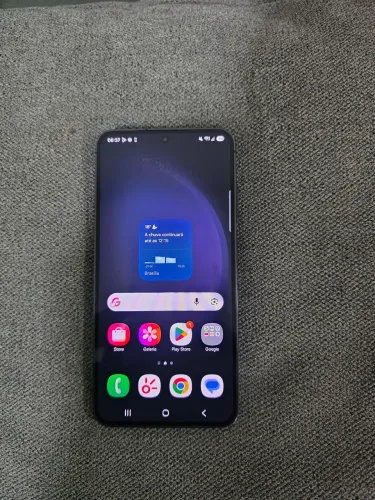 S23 256 GB/8 RAM 1.500 PRA VENDER LOGO