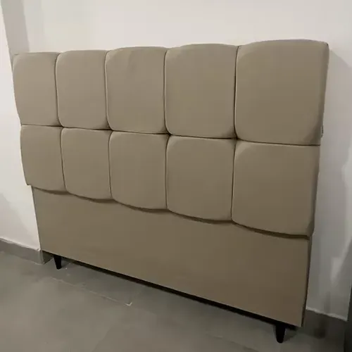 Cabeceira Piave Linho Ortobom - Entrega e montagem Grátis p/ Fortaleza