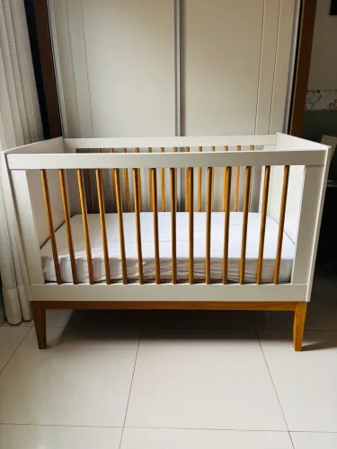 Berço Reller Noah Wood Classic 