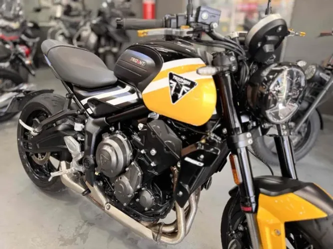 IPVA 2026 PAGO | TRIUMPH TRIDENT 660 ABS 2025/2025