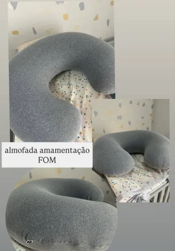 Almofada amamentação FOM 