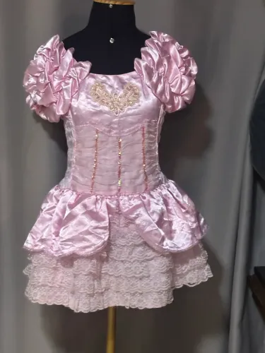 Vestido princesa fantasia