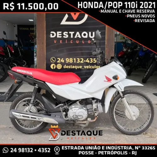 HONDA / POP 110I 2021
