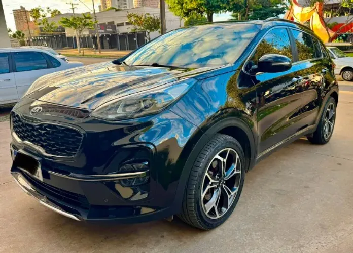 Kia Motors Sportage EX 2.0 16v/ 2.0 16V Flex Aut. 2019