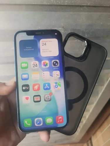 IPHONE 12 128Gb 1.300<br><br>COM CAPA E CARREGADOR <br>FACE ID OK<br><br>1.300