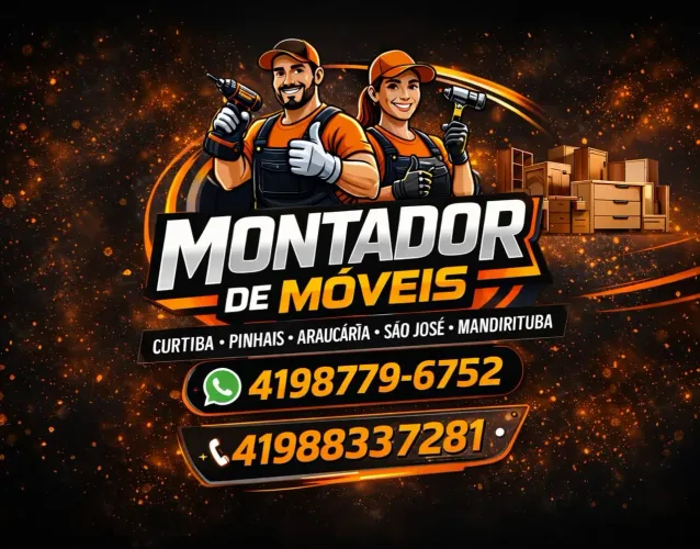 Montador de móveis guarda roupas armários rack painel cama mesa escrivaninha  comoda nicho