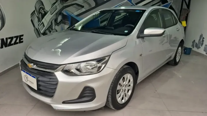 Chevrolet Onix Hatch LT 1.0 12V Flex Mec. 4P 2021
