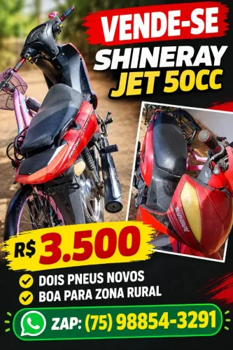Vendo Shineray 