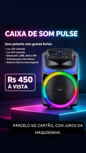 Caixa de som 