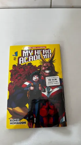 Mangá BOKU NO HERO ACADEMIA - MY HERO ACADEMIA 01