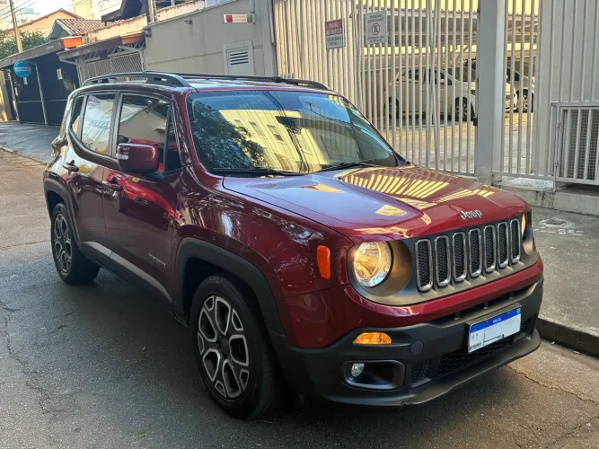 Jeep Renegade Longitude 1.8 4X2 Flex 16V Aut. 2018