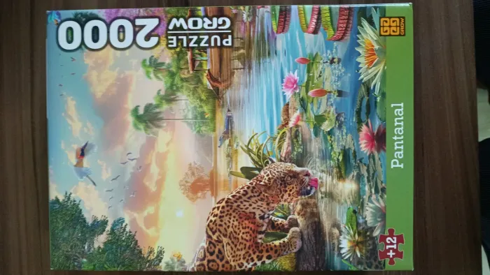 Quebra cabeças 2000 peças - Pantanal
