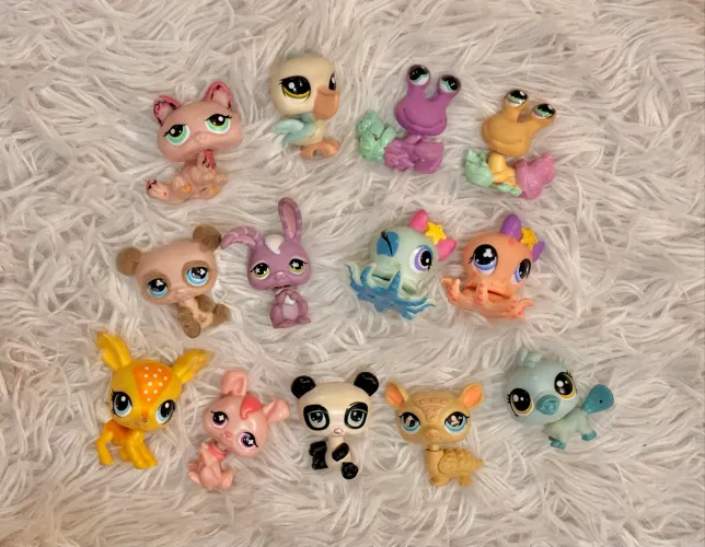 Lote littlest petshop