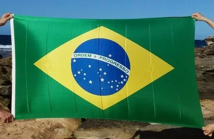 Bandeira Brasil Grande Ideal para sua Casa e usar em manifestação