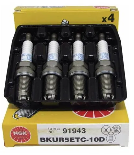Jogo 4 Velas Ngk Gol 1.0 8v G3 Power Gasolina