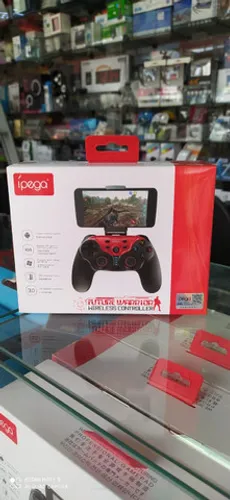 Controle Joystick Ipega (Distribuidora JK Eletrônicos honestidade e qualidade)