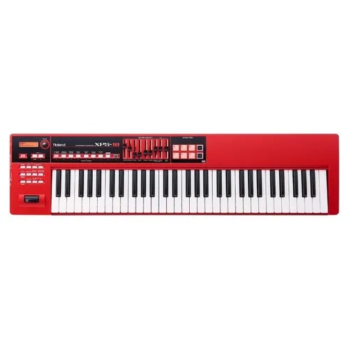Teclado Roland Sintetizador Xps 10 Vermelho