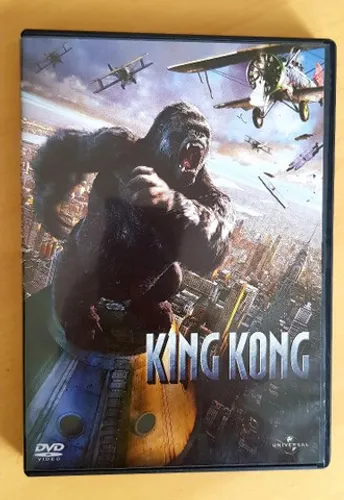 DVD - King Kong - 2005 Original