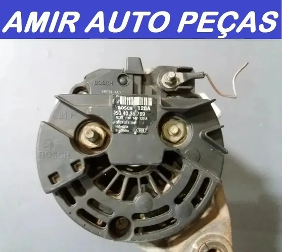 Alternador Ducato 14 V 120 A